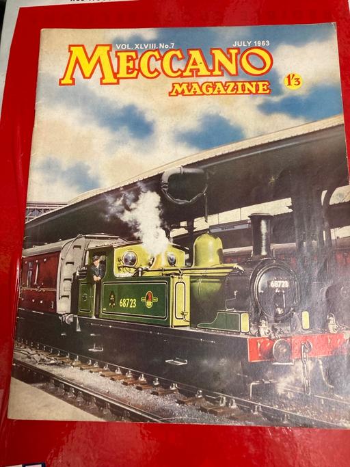 Buy & Sell Clevedon North Somerset - Photos for MECCANO MAGAZINE JULY 1963