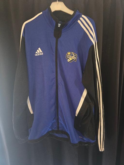 Buy & Sell Swingbrow Fenland - Photos for Adidas Climacool Full Zip Track Jacket – Blue