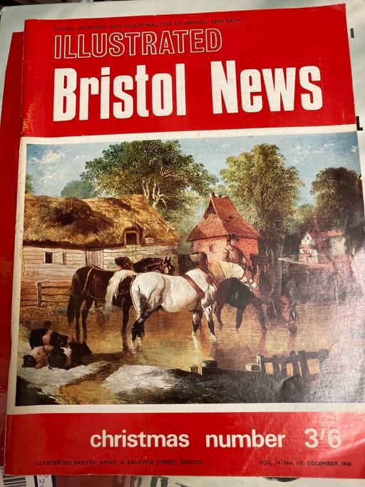 Buy & Sell Clevedon North Somerset - Photos for BRISTOL NEWS XMAS 1968 ILLUSTRATED