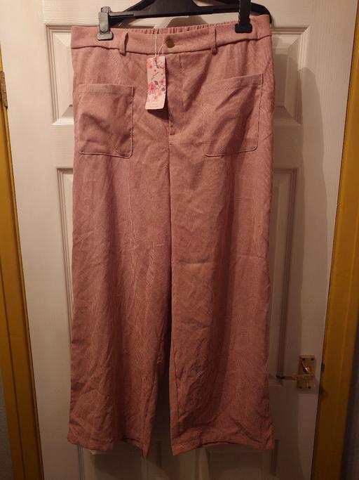 Buy & Sell Woodthorpe Charnwood - Photos for Women's pink corded trousers size 1XL