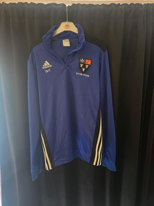 Buy & Sell Swingbrow Fenland - Photos for Official Adidas Eton Fives long-sleeve ¼ zip