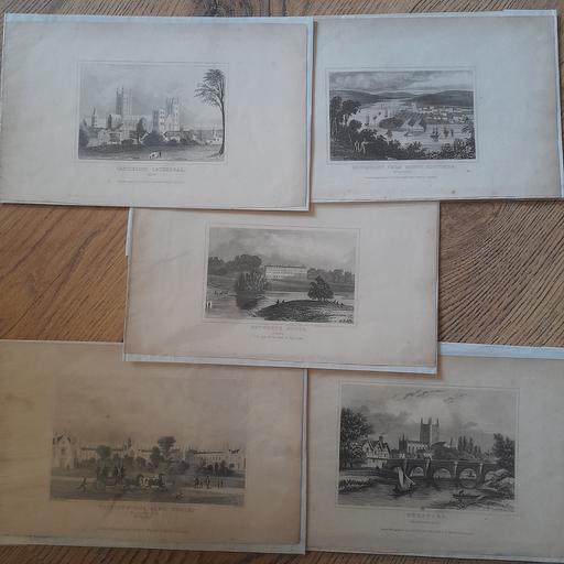 Buy & Sell Preston South Ribble - Photos for ANTIQUARIAN PRINTS - JOB LOT