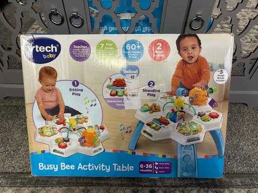 Buy & Sell Littleover Derby - Photos for VTech Baby Busy Bee Activity Table