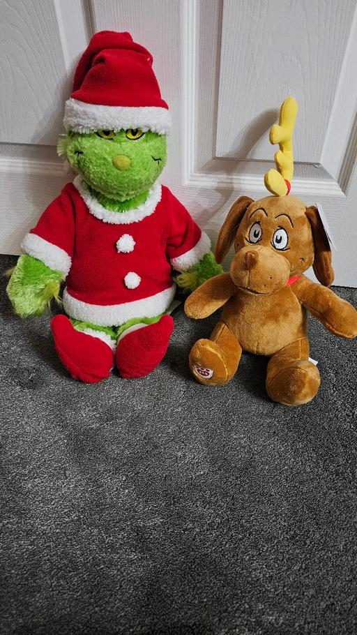 Buy & Sell Colchester Essex - Photos for Build A Bear Grinch and Max with Santa outfit