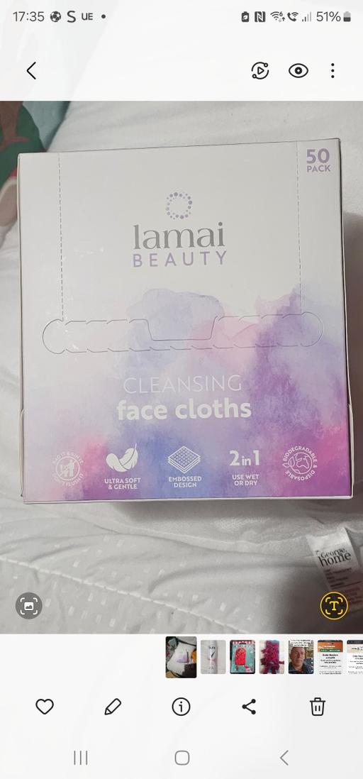 Buy & Sell Knowsley Park Knowsley - Photos for Cleansing cloths