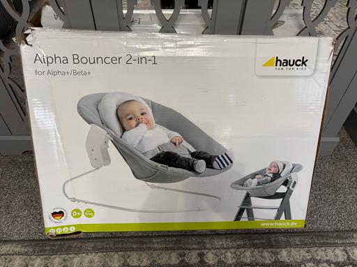 Buy & Sell Littleover Derby - Photos for Hauck Alpha Bouncer 2 in 1