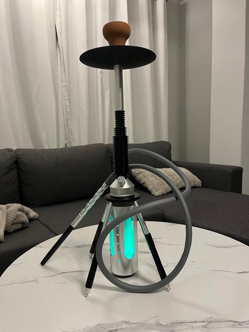 Buy & Sell - Photos for Hookah with RGB light remote control