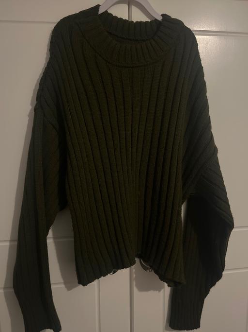 Buy & Sell Cadeby Doncaster - Photos for Pretty little think olive jumper size 12