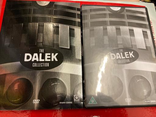 Buy & Sell Clevedon North Somerset - Photos for THE DALEK COLLECTION 2 DISC DVD UNPLAYED
