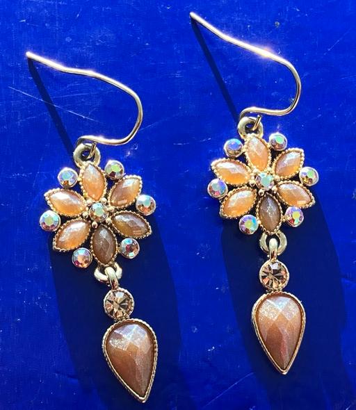 Buy & Sell Yeovil Somerset - Photos for 14ct rolled gold cubic zirconia earrings.