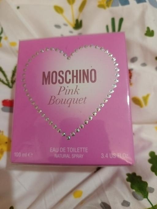 Buy & Sell Nunhead South East London - Photos for moschino pink bouquet 100ml edt