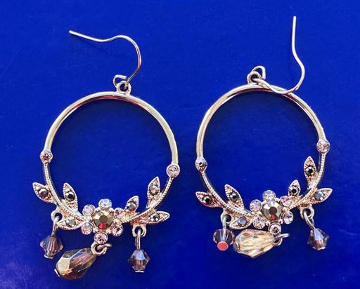 Buy & Sell Yeovil Somerset - Photos for Ladies 14ct rolled gold C.Z hoop earrings