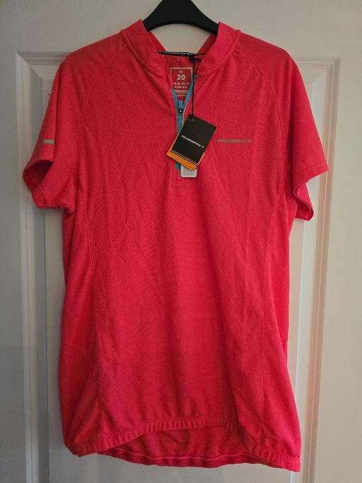 Buy & Sell Rowley Regis Sandwell - Photos for Muddyfox coral cycling top - uk20 bnwt