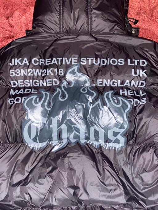 Buy & Sell Larkfield Tonbridge and Malling - Photos for Black puffer coat JK attire