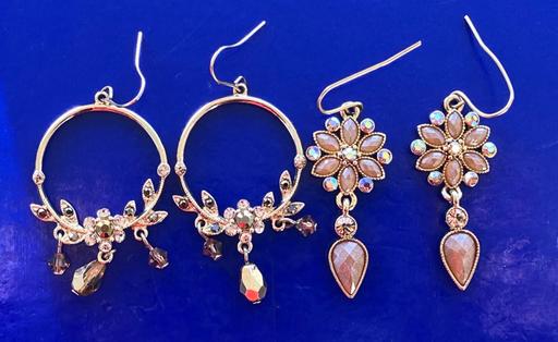 Buy & Sell Yeovil Somerset - Photos for Ladies jewellery 2x14ct rolled gold earrings