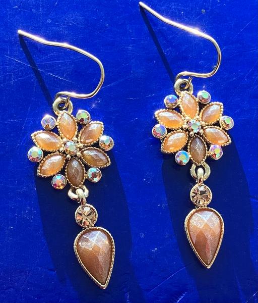 Buy & Sell Yeovil Somerset - Photos for 14ct rolled gold cubic zirconia earrings.