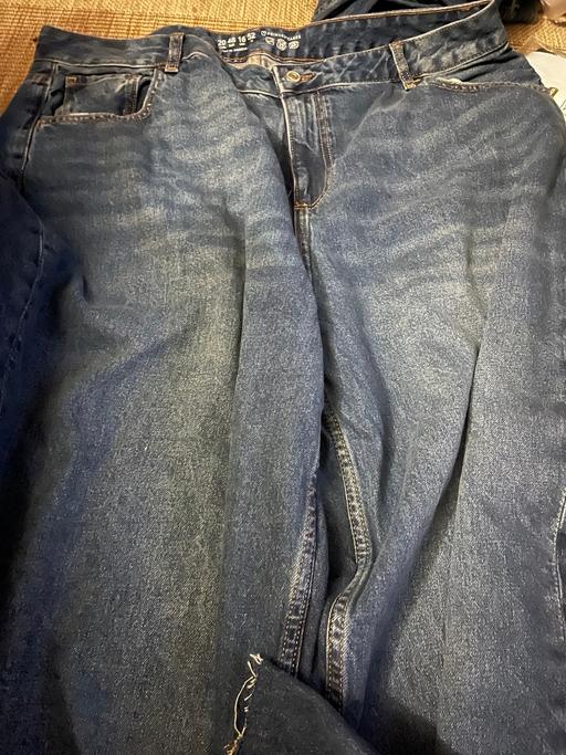 Buy & Sell Wednesfield Wolverhampton - Photos for New size 14 mid rise barrel jeans