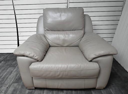 Buy & Sell Birmingham New Street Birmingham - Photos for dfs grey leather manual recliner chair