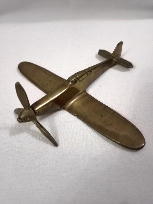 Buy & Sell Hall Green Birmingham - Photos for VINTAGE SOLID BRASS SPITFIRE TRENCH ART?