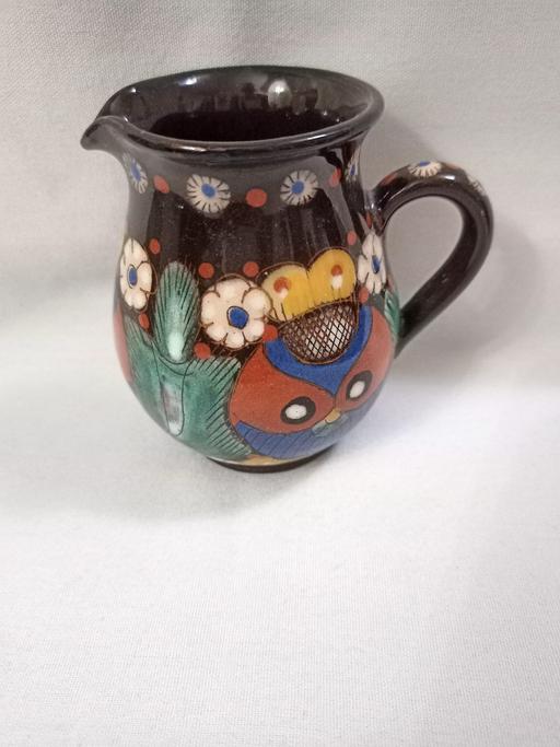 Buy & Sell Hall Green Birmingham - Photos for VINTAGE SWISS THOUNE POTTERY CREAMER JUG.