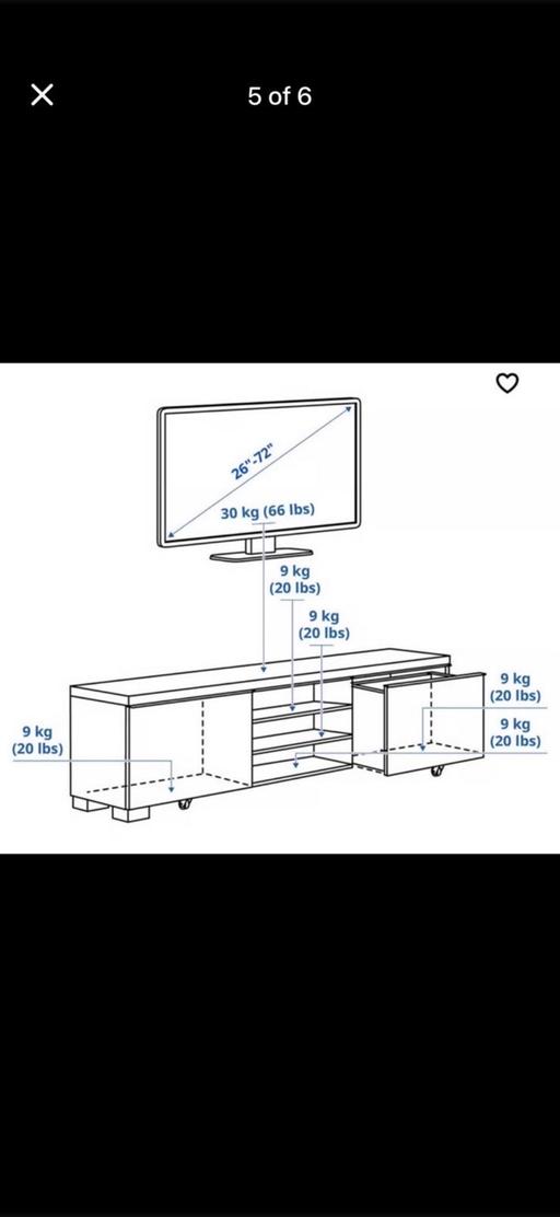 Buy & Sell West Bromwich Sandwell - Photos for Tv unit from IKEA