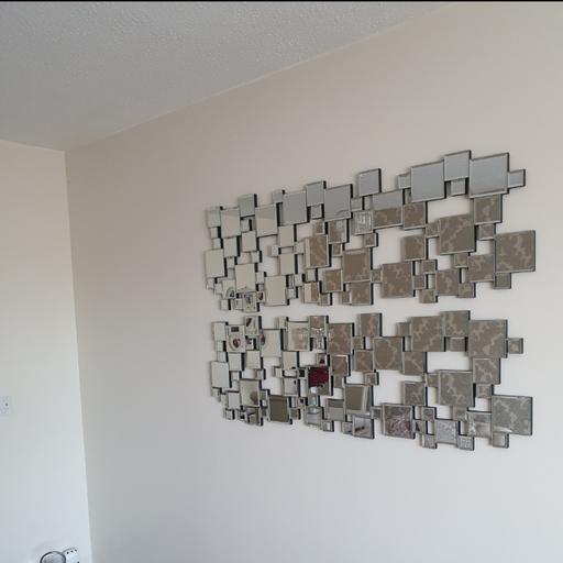 Buy & Sell Stanley Wakefield - Photos for HOTEL SQUARES RECTANGLE WALL MIRROR