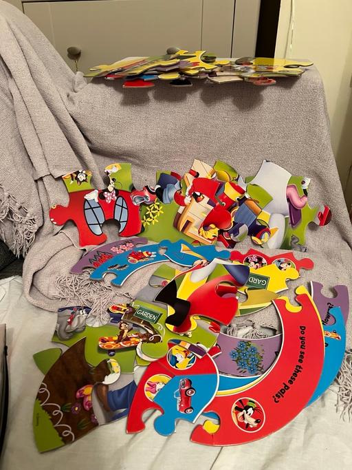 Buy & Sell Hetton-Le-Hole Sunderland - Photos for Mickey Mouse Jigsaw