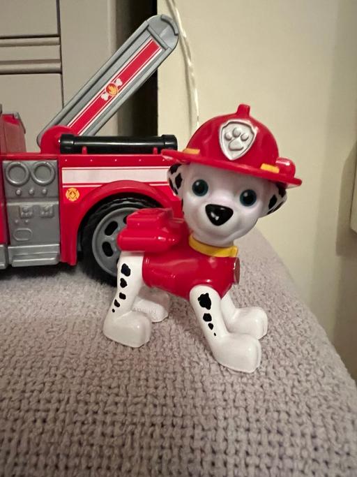 Buy & Sell Hetton-Le-Hole Sunderland - Photos for Paw Patrol Figure & Fire Engine