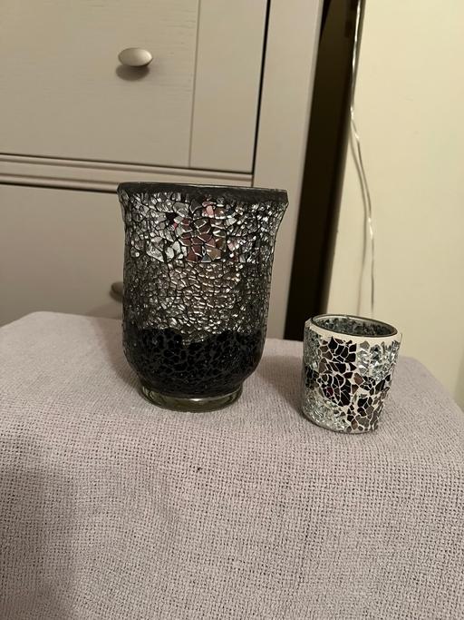 Buy & Sell Hetton-Le-Hole Sunderland - Photos for Mirror Vase & Tea Light Holder ( New )