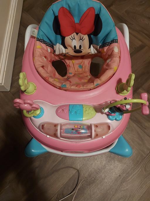 Buy & Sell Netherton Dudley - Photos for BRIGHT STARTS BABY WALKER ( MINI MOUSE )