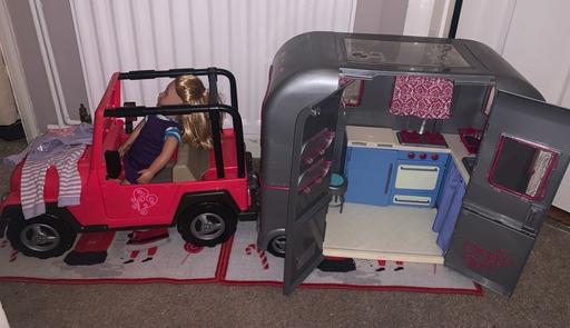Buy & Sell Uxbridge Hillingdon - Photos for Our Generation Campervan, Jeep, Doll & Pyjama