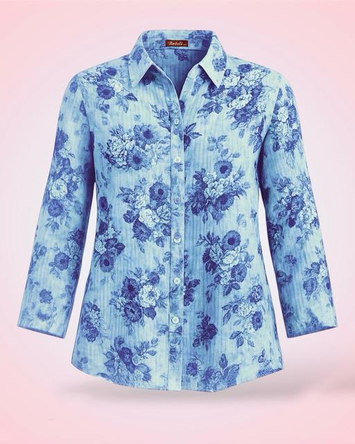 Buy & Sell Kennington South East London - Photos for Boteli Floral Print Blouse