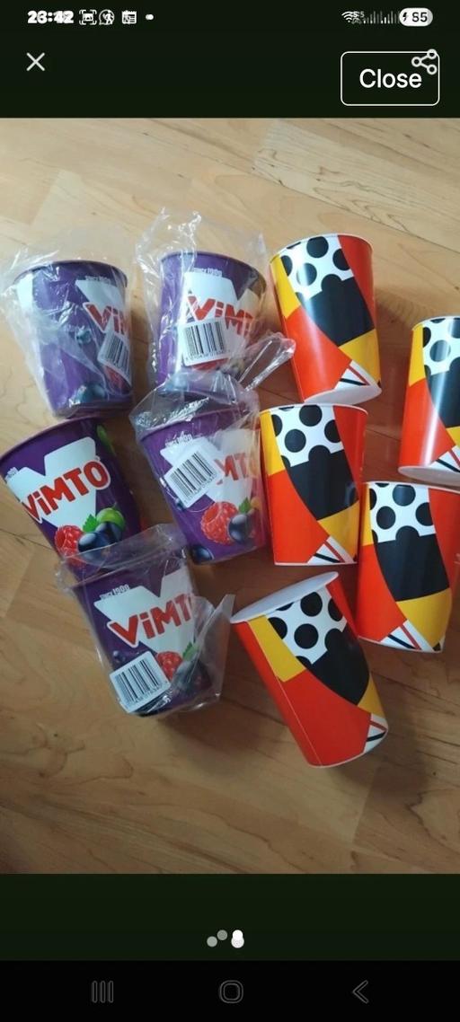 Buy & Sell Stow Heath Wolverhampton - Photos for New 10 Plastic Tumblers.