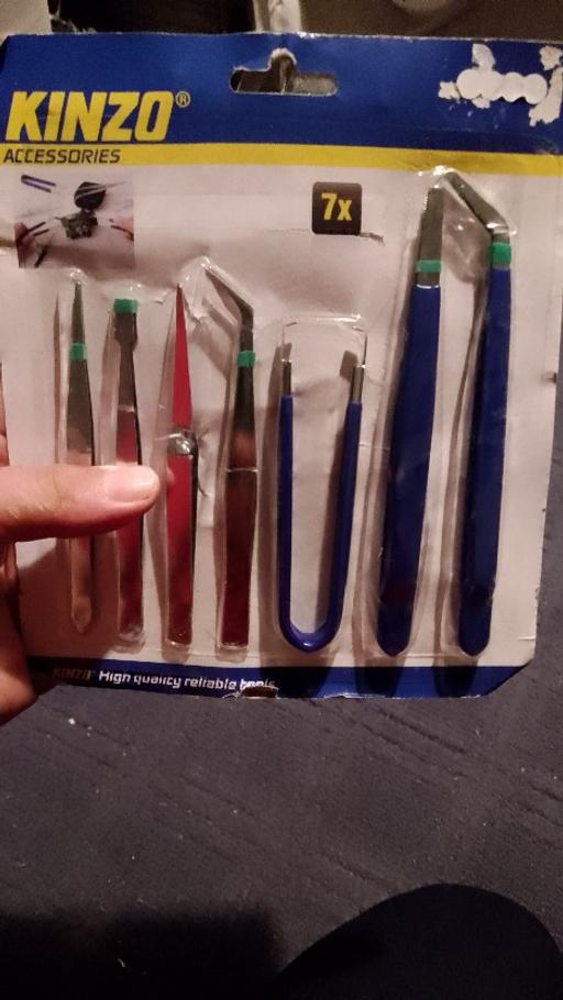 Buy & Sell Welling Bexley - Photos for Kinzo Accessories Tweezers new in packaging