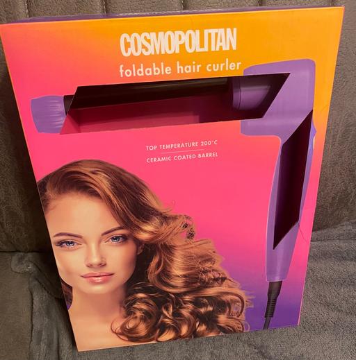Buy & Sell Camp Hill Birmingham - Photos for Cosmopolitan foldable hair curler
