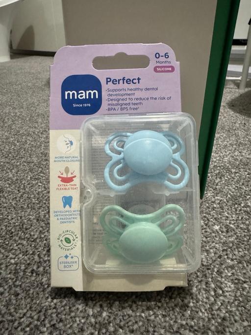 Buy & Sell Wickersley Rotherham - Photos for MAM Perfect Soother 2-6 months