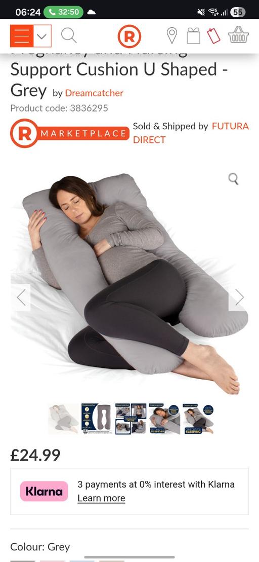 Buy & Sell Greasbrough Rotherham - Photos for pillow new boxed