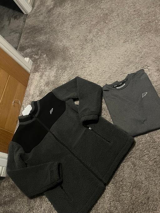 Buy & Sell Croxteth Liverpool - Photos for Frequency Teddy jacket and tshirt age 13-14y