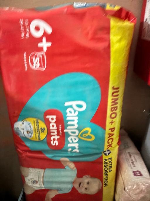 Buy & Sell Brentford Hounslow - Photos for Pampers nappy pants 6+ Jumbo pack