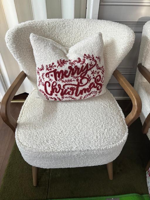 Buy & Sell Bartley Green Birmingham - Photos for Boucle armchair