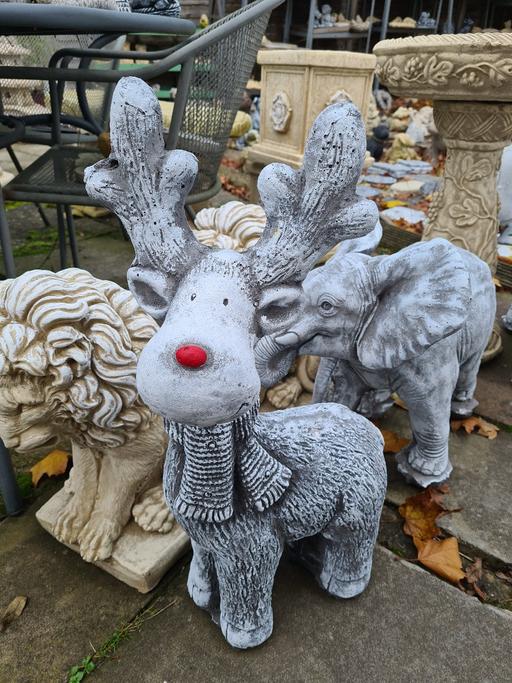 Buy & Sell Moseley Birmingham - Photos for Reindeer Statue