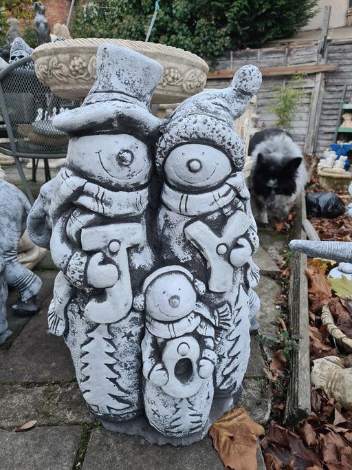 Buy & Sell Moseley Birmingham - Photos for Christmas Family Statue