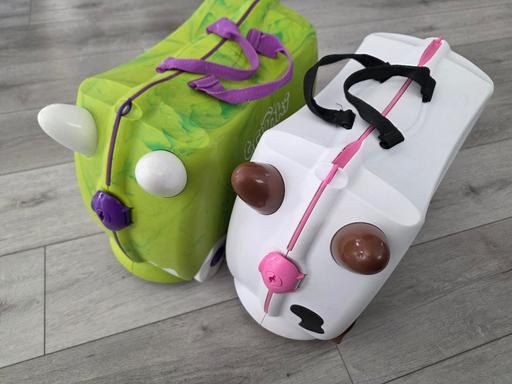 Buy & Sell Queensbury North West London - Photos for TWO Trunki Ride-On Suitcases - 18L