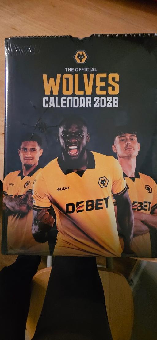 Buy & Sell Woodcross Wolverhampton - Photos for wolves 26 calender