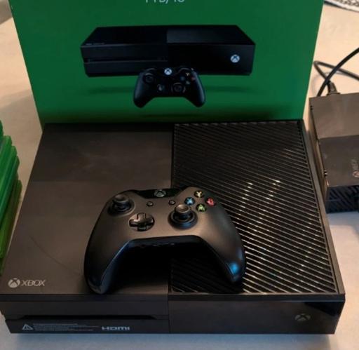 Buy & Sell Rubery Birmingham - Photos for xbox one original 500gb Leads Controller