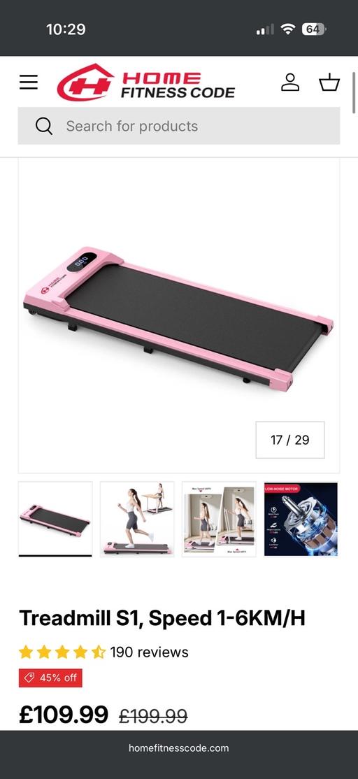 Buy & Sell Godiva Trading Estate Coventry - Photos for Under desk walking treadmill