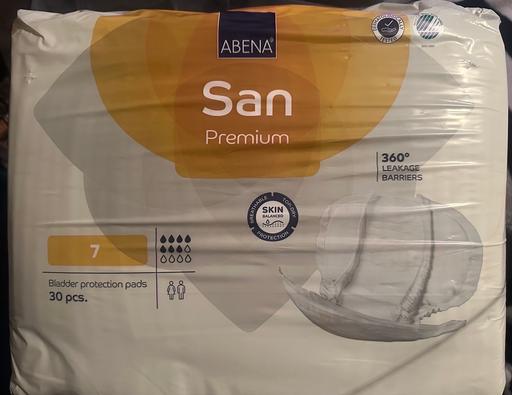 Buy & Sell Castle Vale Birmingham - Photos for San Premium size 7 bladder pads