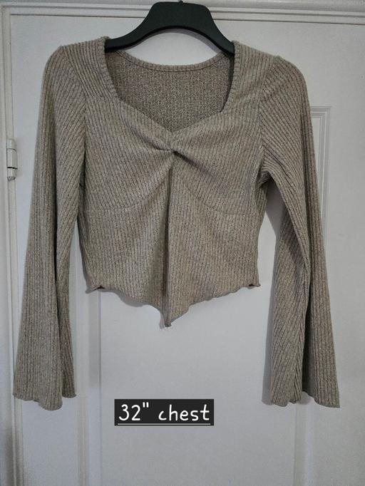 Buy & Sell Rowley Regis Sandwell - Photos for Long sleeve crop top -large