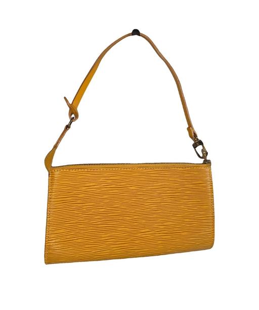 Buy & Sell Dagenham Barking and Dagenham - Photos for Louis Vuitton Pochette Accessoires Yellow Bag