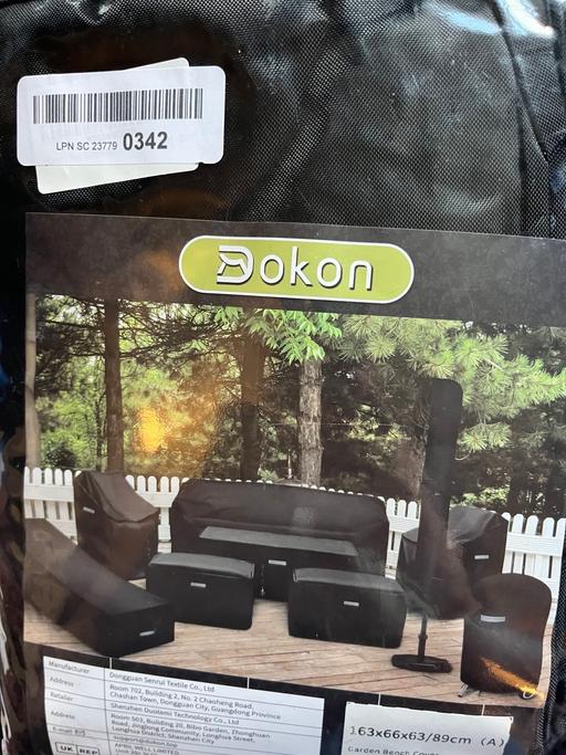 Buy & Sell Wednesfield Wolverhampton - Photos for Garden bench cover new